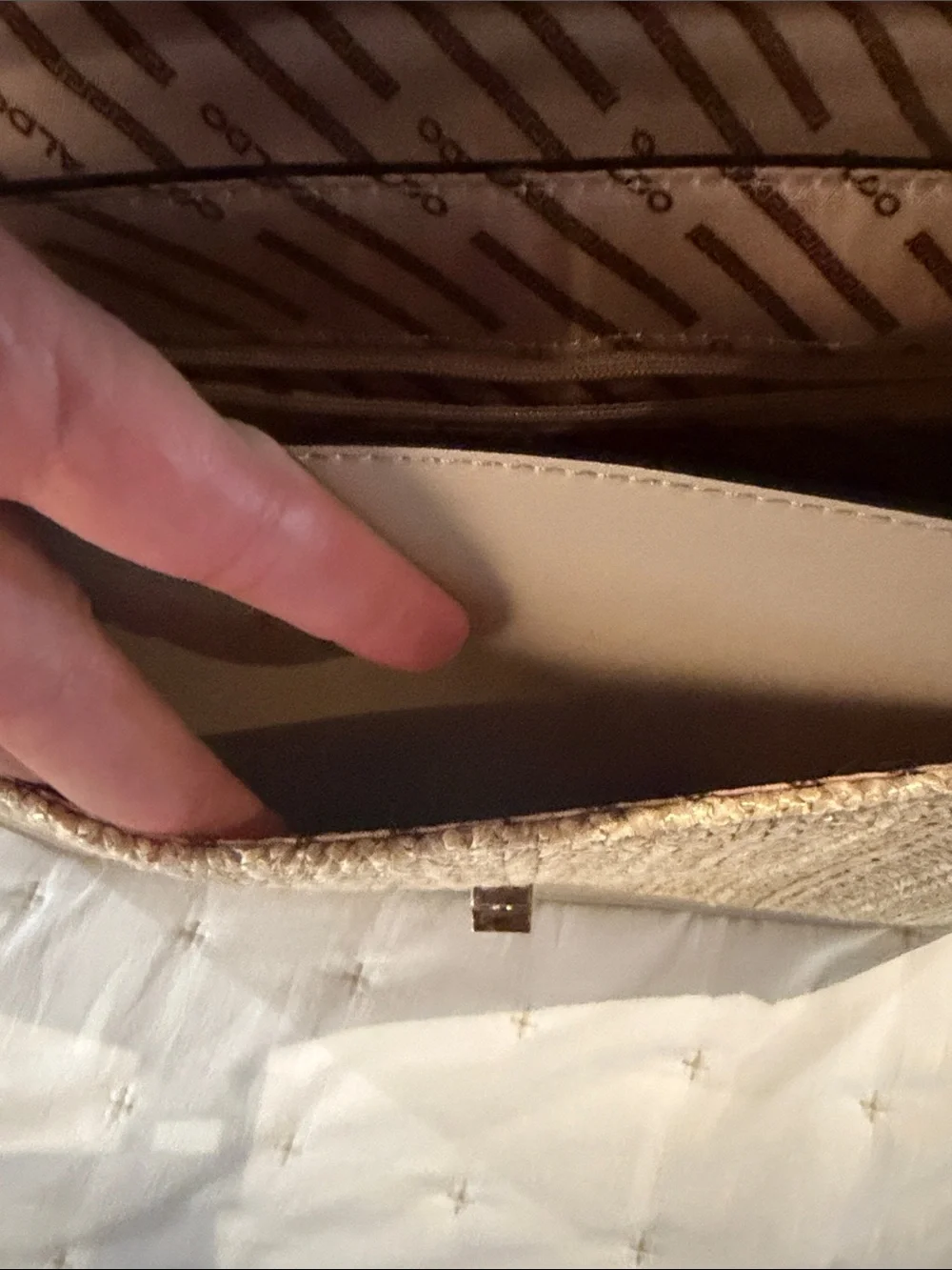 Aldo satchel soft